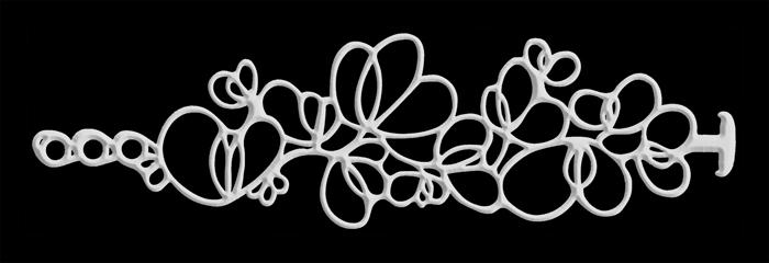 Batucadaバチュカダ 　ハンドメイドブレスレッド　ペタル