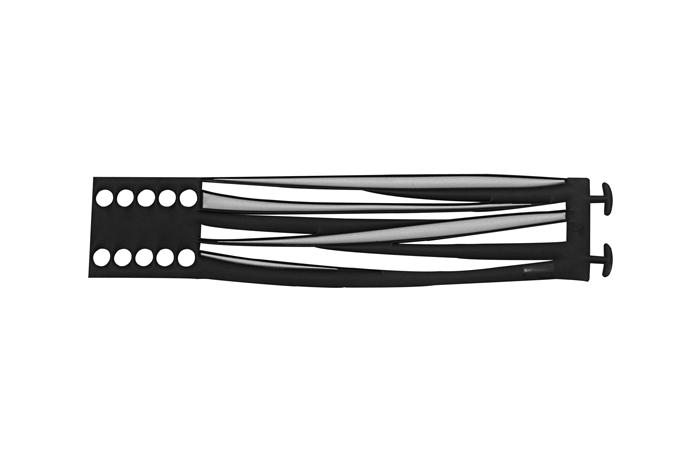 【夏前特価】Batucada(バチュカダ) 　ハンドメイドブレスレッド　スウェル