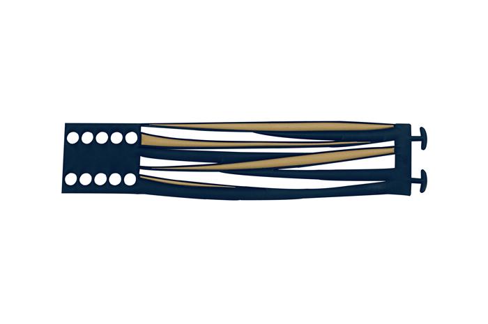 Batucadaバチュカダ 　ハンドメイドブレスレッド　スウェル