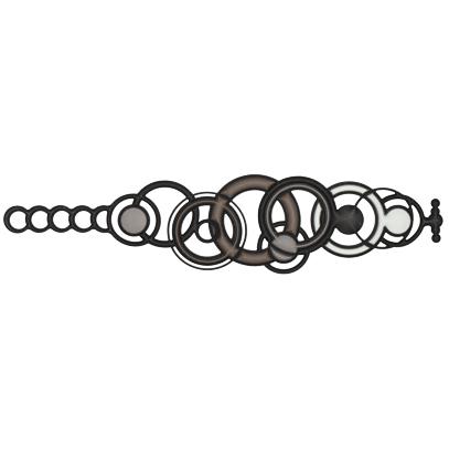 【夏前特価】Batucada(バチュカダ) 　ハンドメイドブレスレッド　サターン