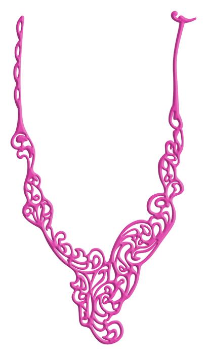 夏前特価Batucadaバチュカダハンドメイドネックレス　 バロック