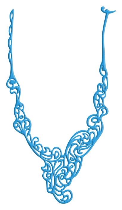 夏前特価Batucadaバチュカダハンドメイドネックレス　 バロック