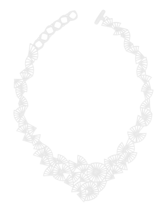 夏前特価Batucadaバチュカダハンドメイドネックレス　 オリガミ