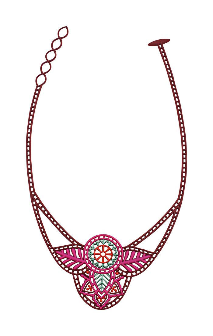 夏前特価Batucadaバチュカダハンドメイドネックレス　 インディアン