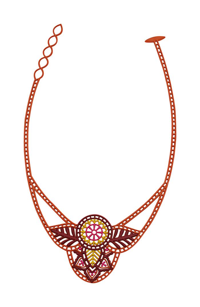 【夏前特価】Batucada（バチュカダ）ハンドメイドネックレス　 インディアン