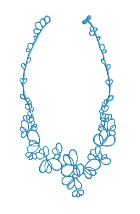 夏前特価Batucadaバチュカダハンドメイドネックレス　 ペタル