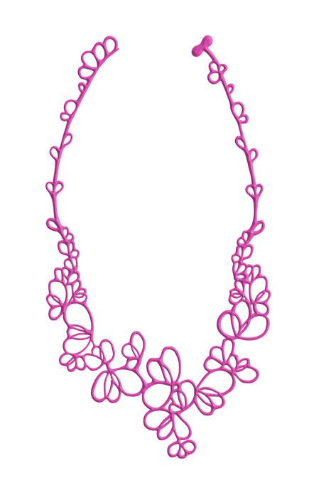 夏前特価Batucadaバチュカダハンドメイドネックレス　 ペタル