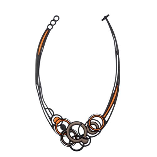 夏前特価Batucadaバチュカダハンドメイドネックレス　 サターン