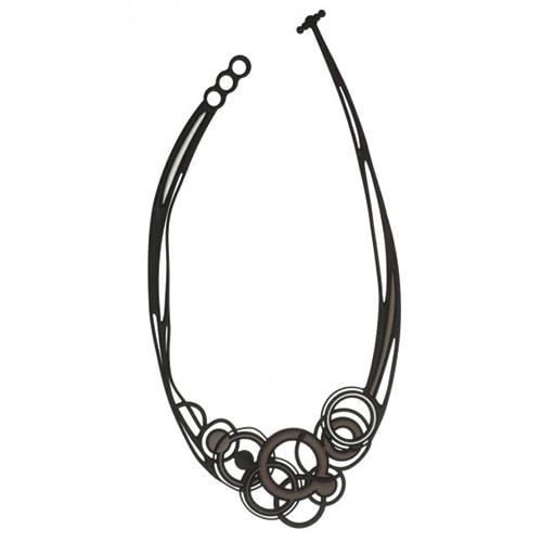 【夏前特価】Batucada（バチュカダ）ハンドメイドネックレス　 サターン