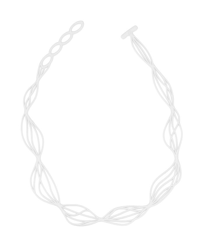 夏前特価Batucadaバチュカダハンドメイドネックレス　 ウェーブ