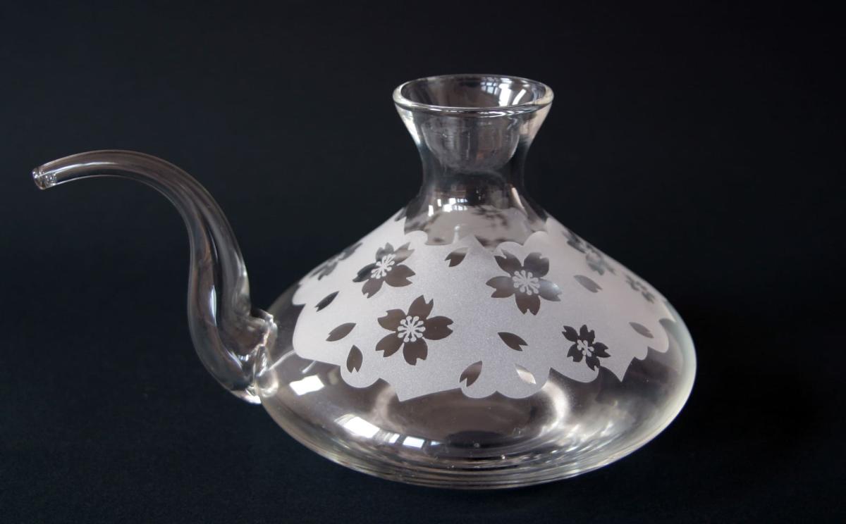 鈴木淳子作  さくらチロリ酒器3点セット