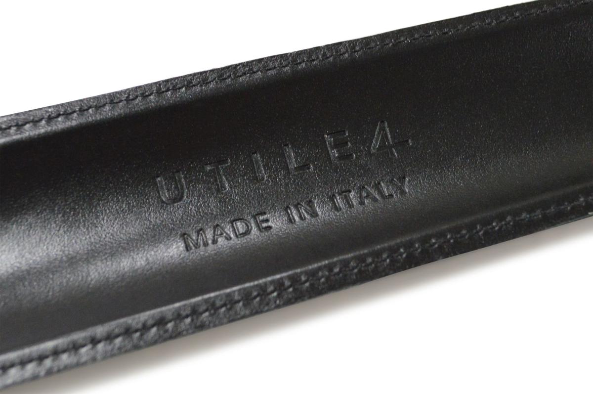 高級ギフトUTILE4 イタリア製本革靴べら53cm
