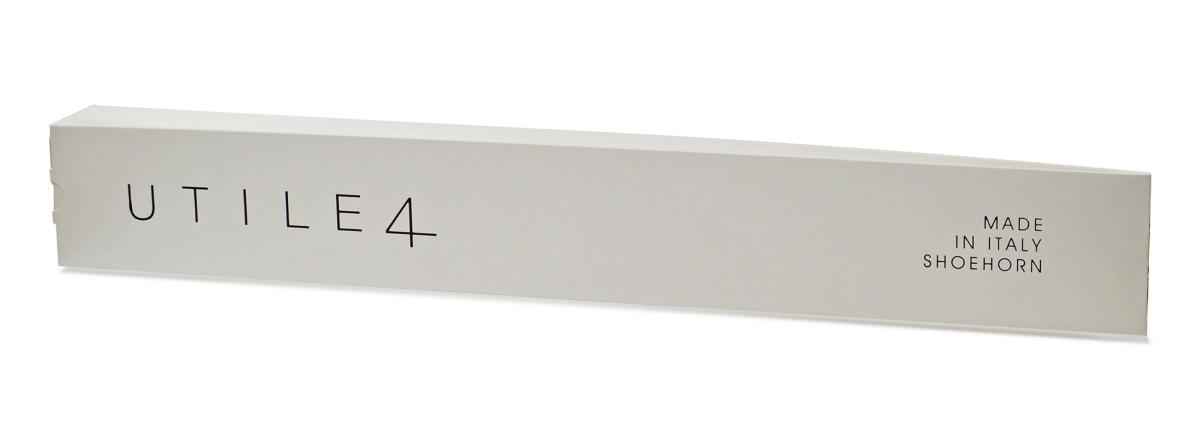高級ギフトUTILE4 イタリア製本革靴べら53cm