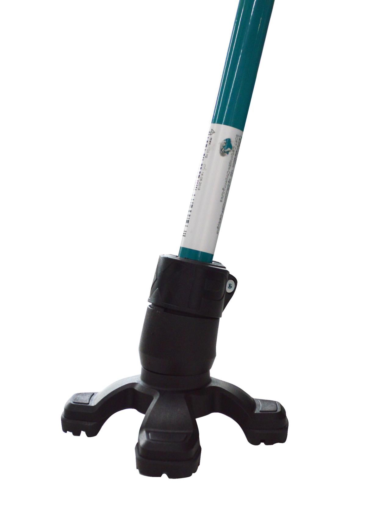 オッセンベルクステッキ専用土台4支点　セーフティーベース　ブラック