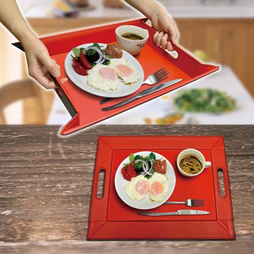 お盆になるトレーフリーフォームトレー　ギャラリーシリーズ