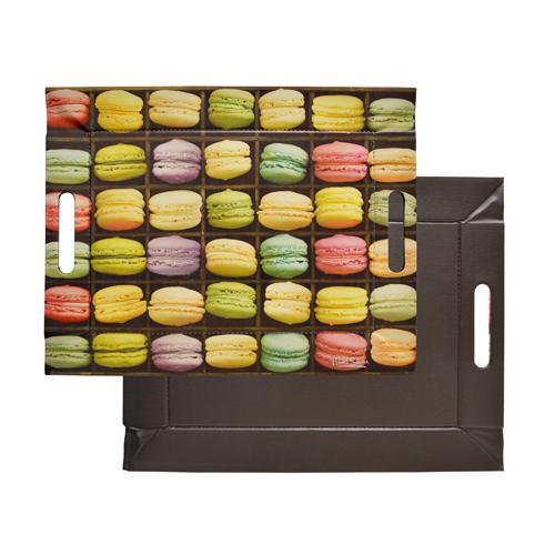 お盆になるトレーフリーフォームトレー　ギャラリーシリーズ