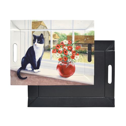 お盆になるトレーフリーフォームトレー　ギャラリーシリーズ