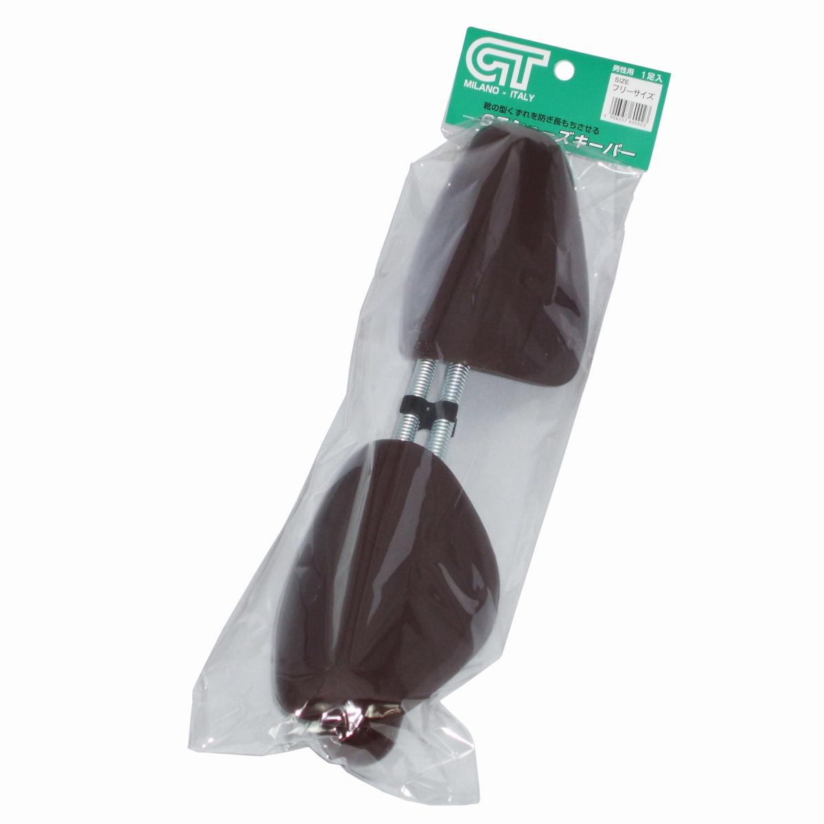 GTシューズキーパー男性用袋入　フリーサイズ