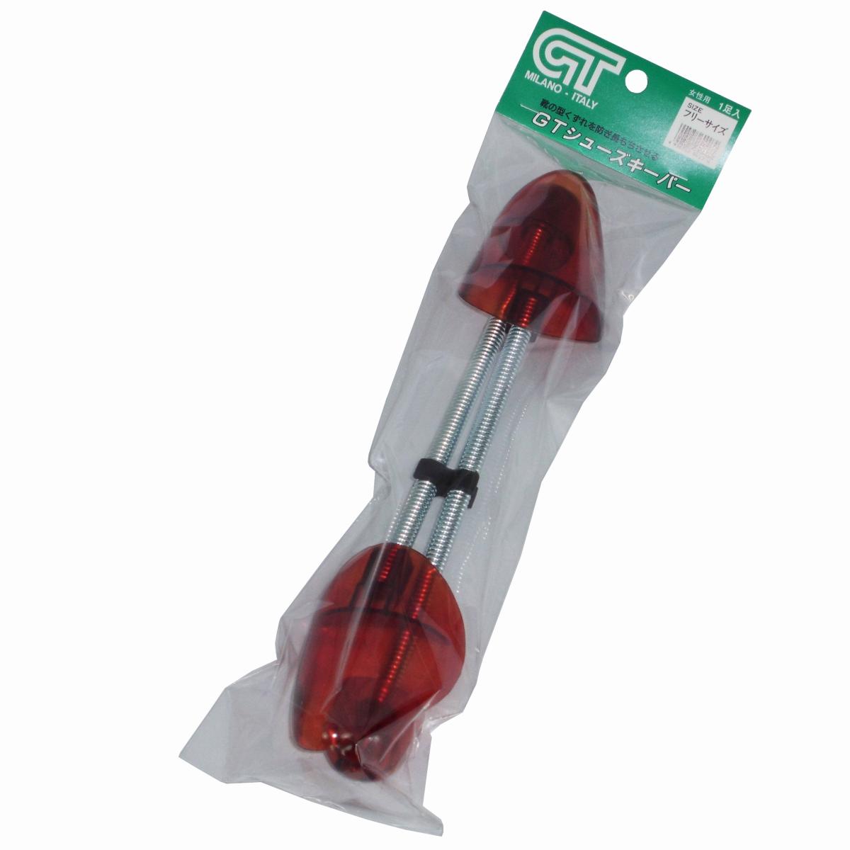 GTシューズキーパー女性用袋入　フリーサイズ