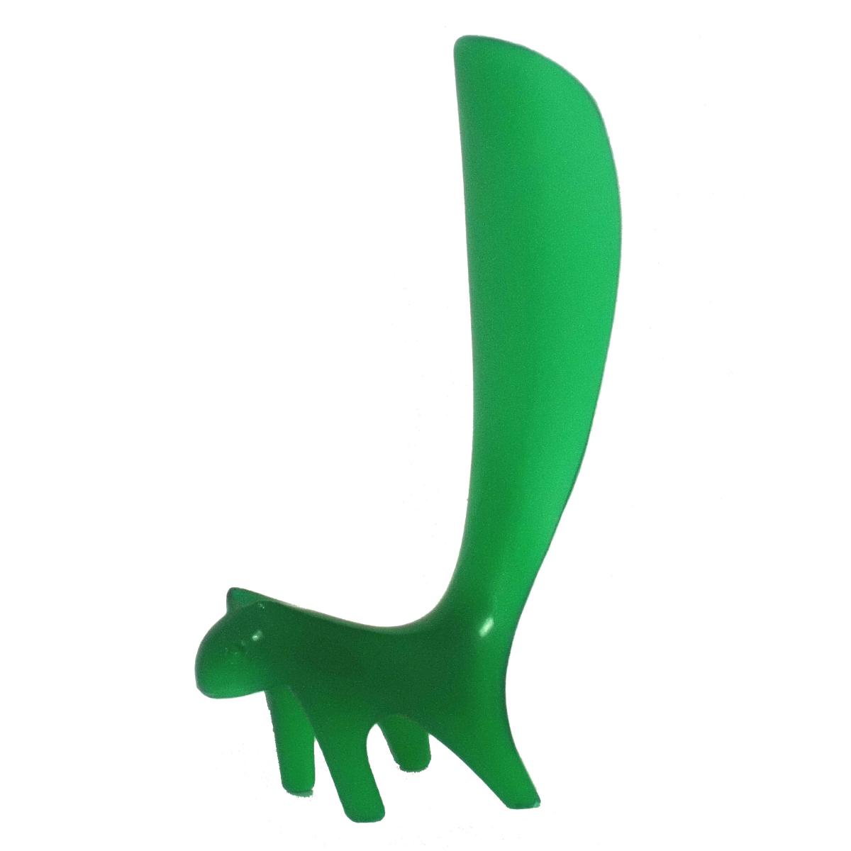 スタンド型靴ベラ　リス グリーン