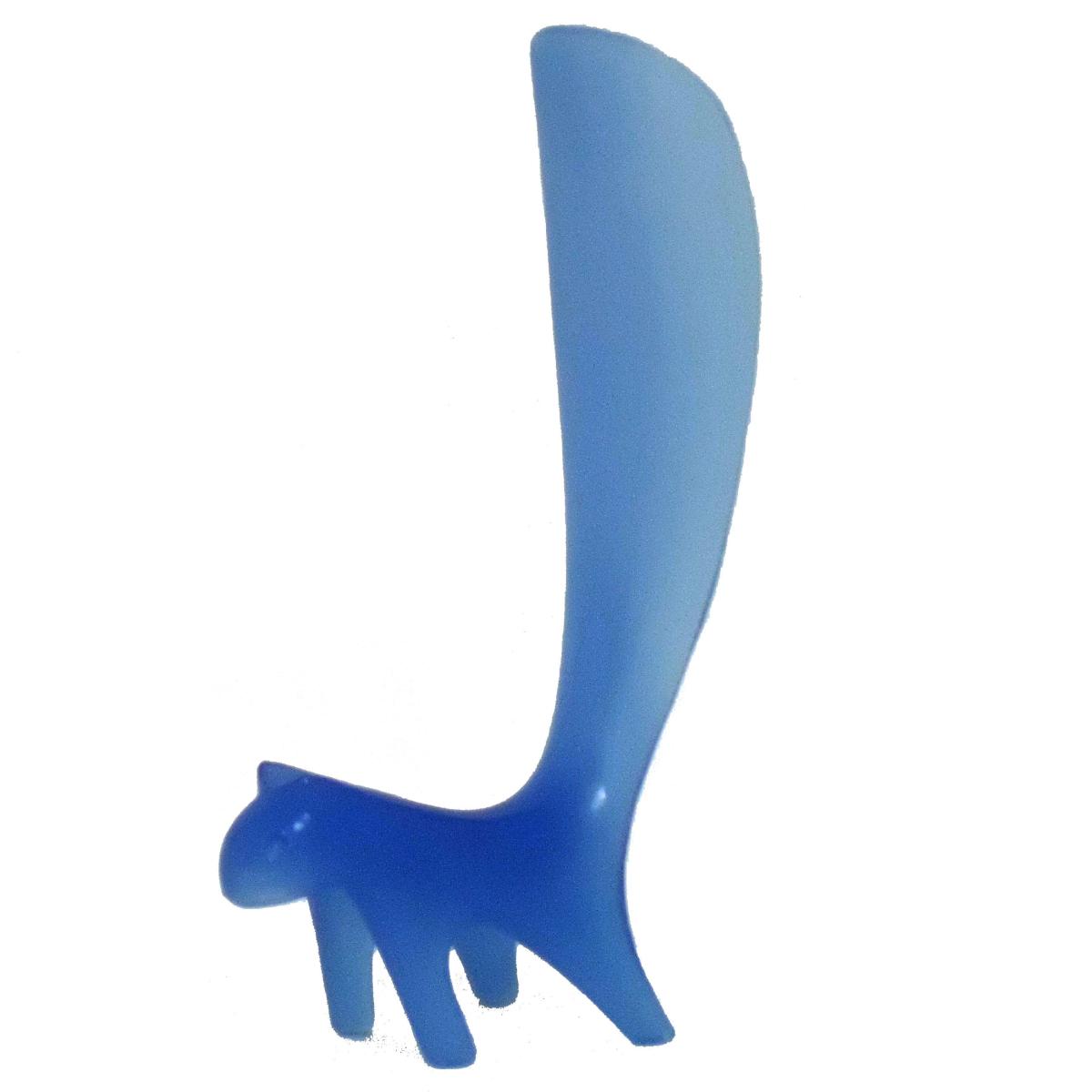 スタンド型靴ベラ　リス ブルー