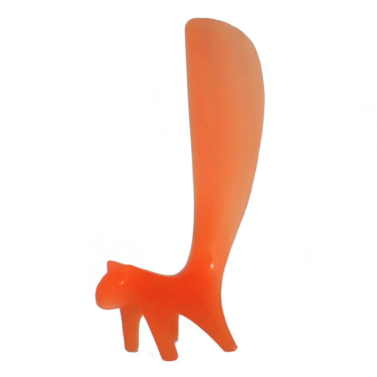 スタンド型靴ベラ　リス オレンジ