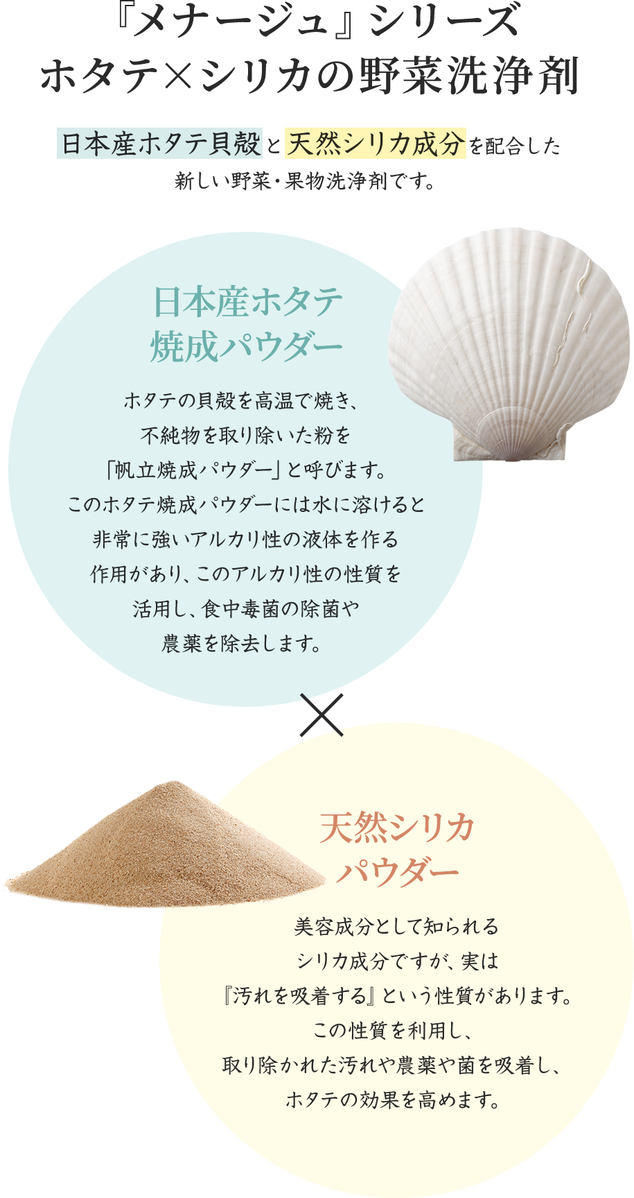 MENAGE NATURAL LIFE　JYO　浄　80g