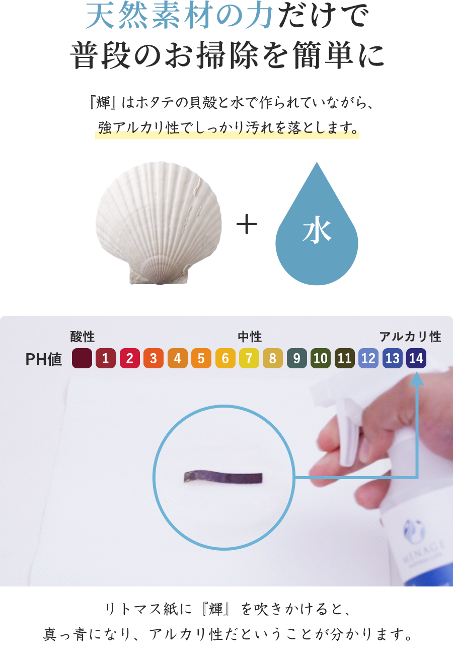 MENAGE NATURAL LIFE　KIRA　輝　300ml