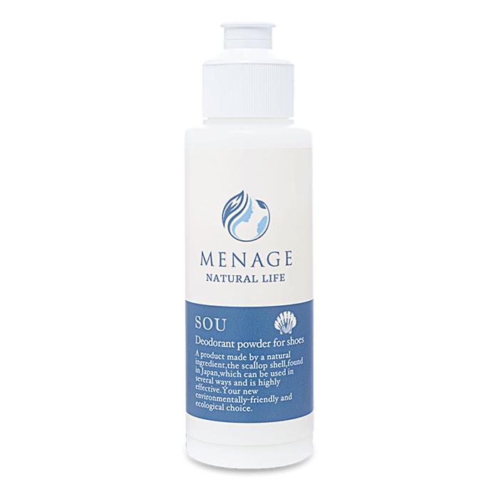 MENAGE NATURAL LIFE　SOU　-爽-　40g