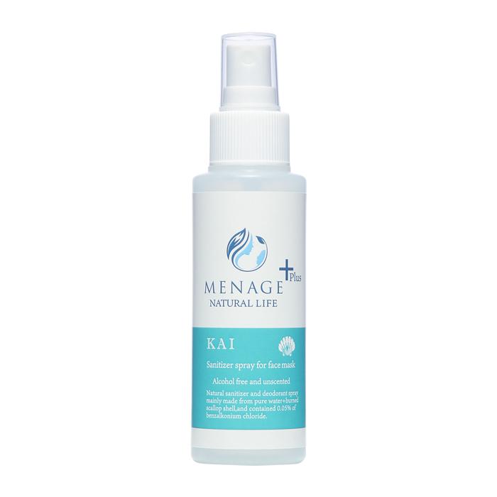 MENAGE+　KAI -快-　マスク用除菌スプレー 100ml