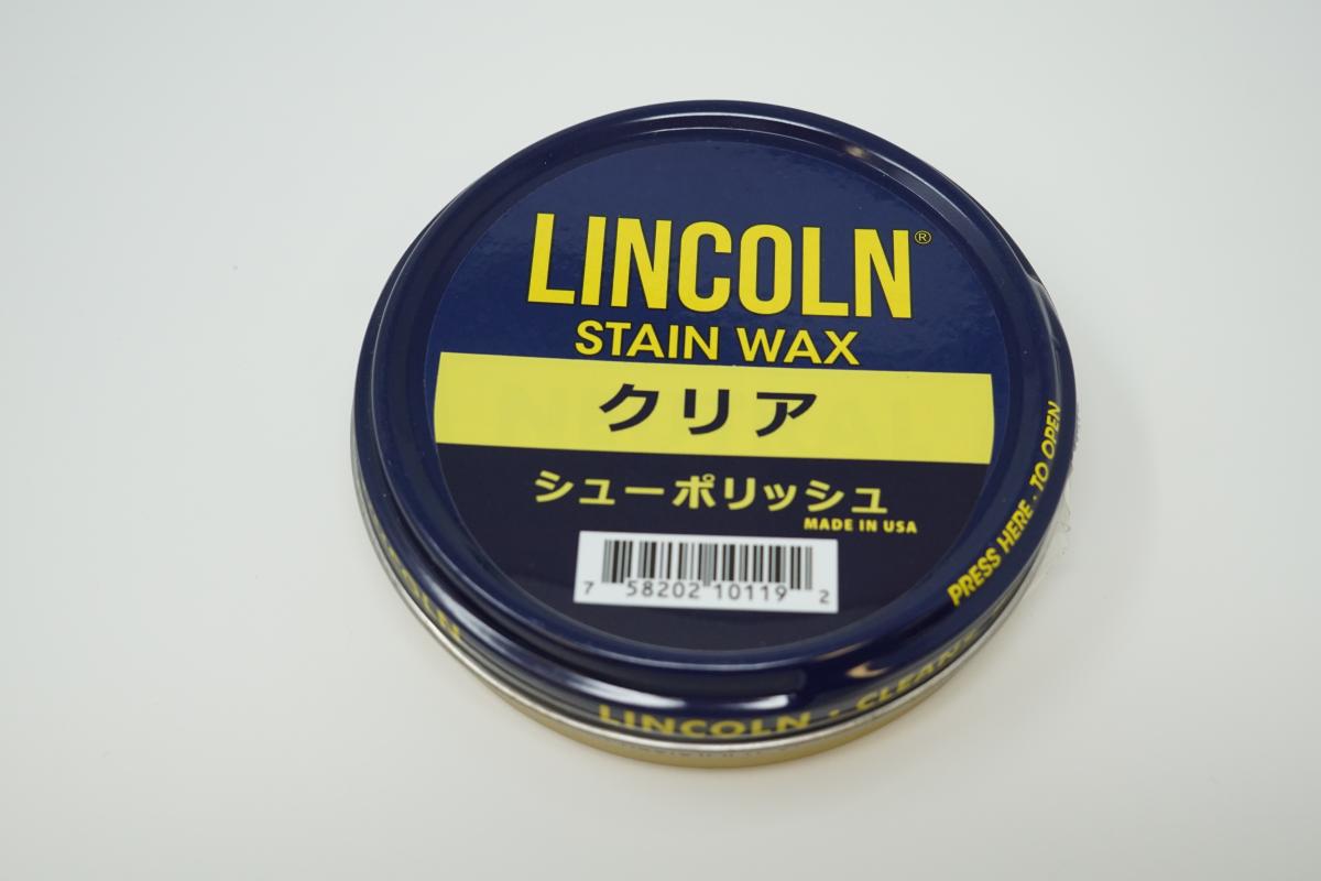 LINCOLN（リンカーン） シューポリッシュ クリア　60g