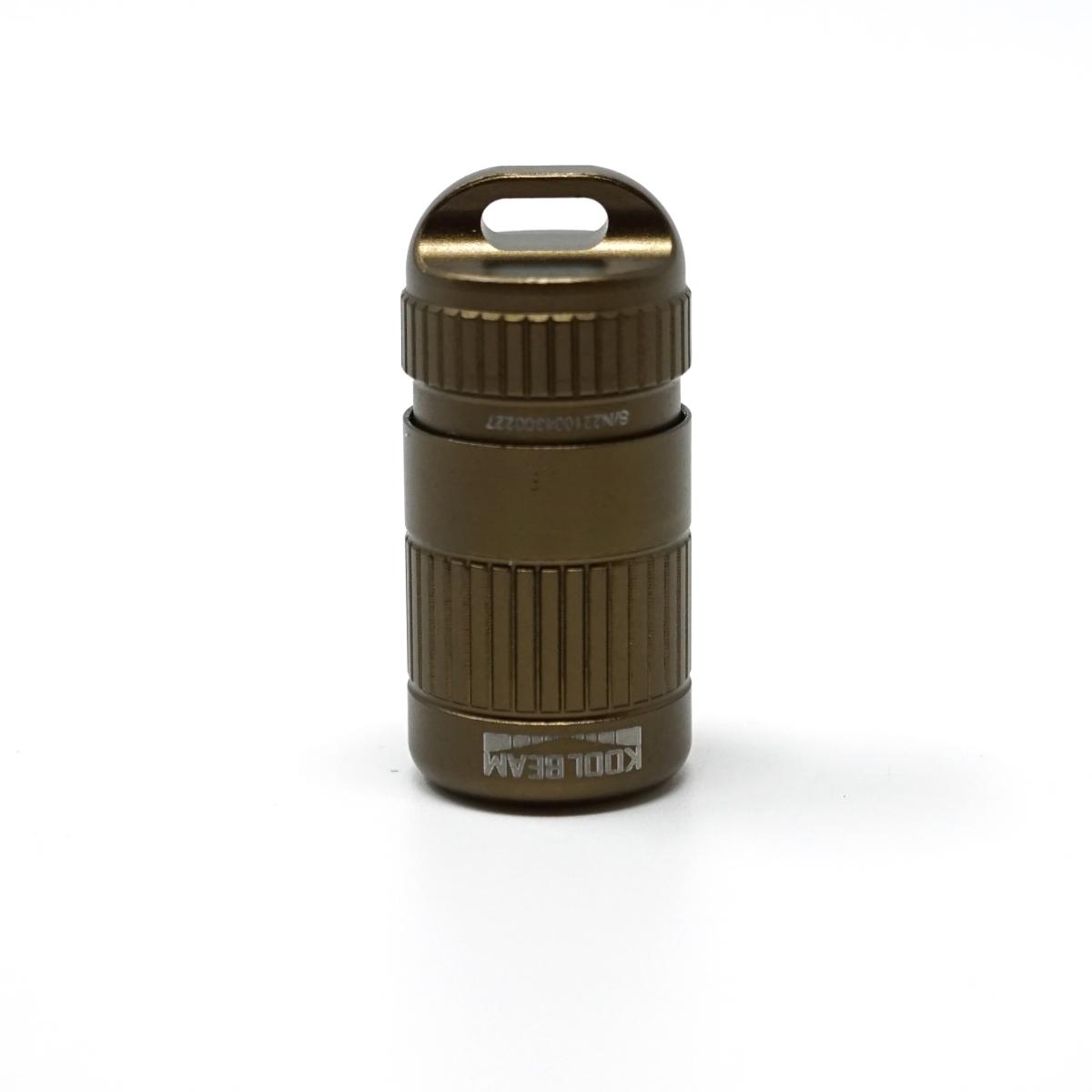 KOOLBEAM KB-41BR 完全防水 キーチェーンLEDライト M・E・U