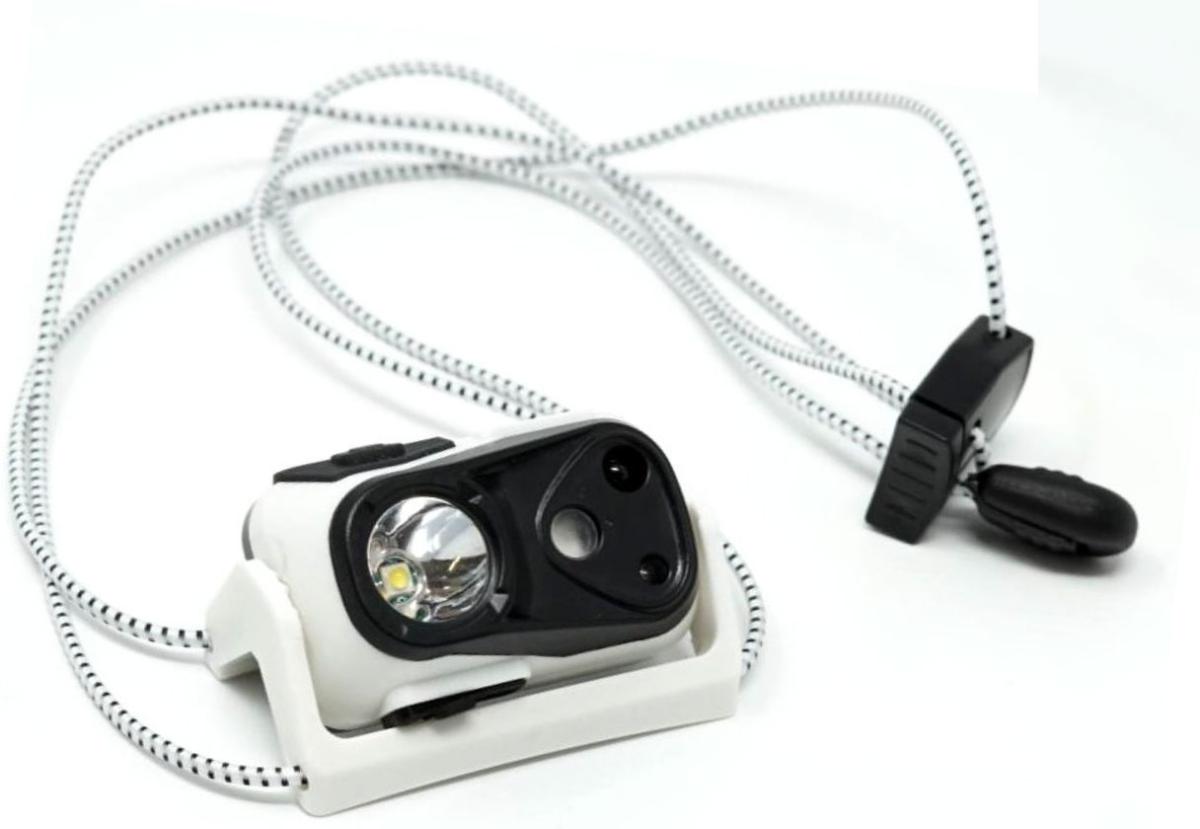 FIRE-FOX FX-2316 USB充電・赤外線センサー付きコンパクトLEDヘッドランプ