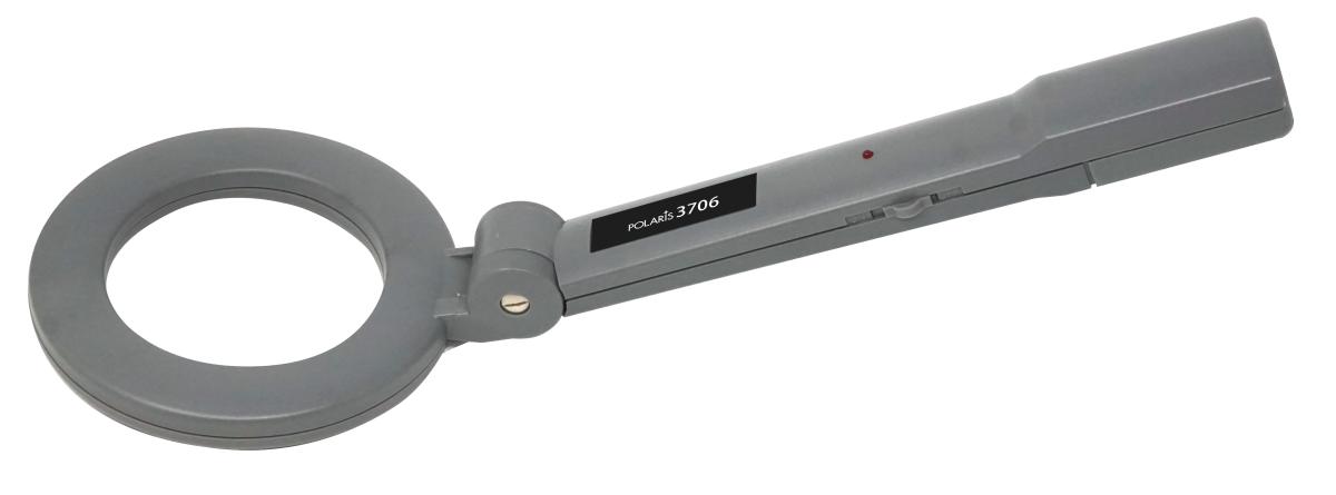 POLARIS(ポラリス)　3706　ハイスペック・フォールディング金属探知器