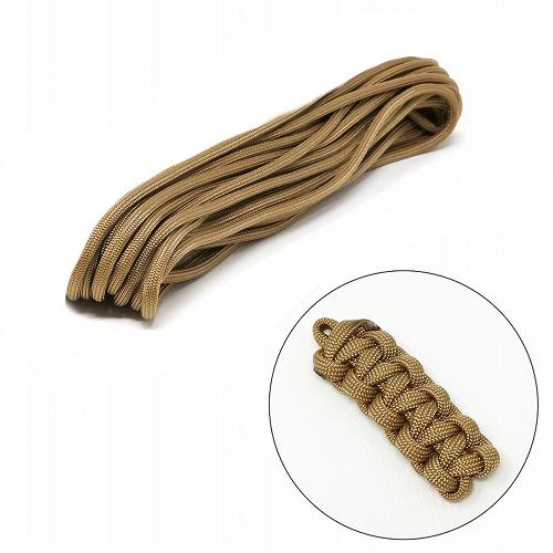 TIGER（タイガー） C-820 5Mパラコード　タン