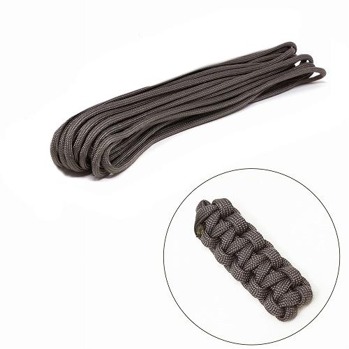 TIGER（タイガー） C-601 5Mパラコード　ダークグレイ