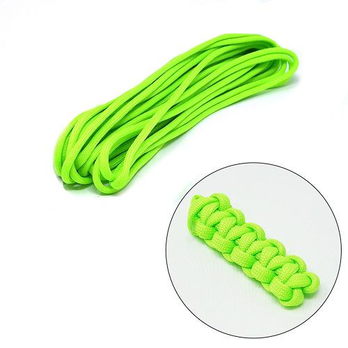 TIGER（タイガー） C-900 5Mパラコード　ネオングリーン