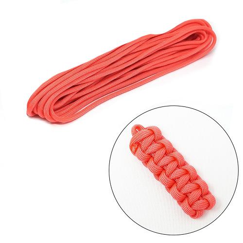 TIGER（タイガー） C-2261 5Mパラコード　サーモンピンク