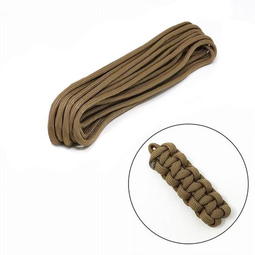 TIGER（タイガー） C-4201 5Mパラコード　コヨーテ