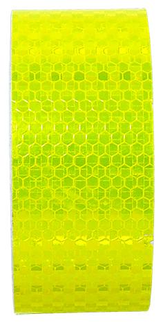 タイガー SS03 高輝度反射テープ 黄5cm6M