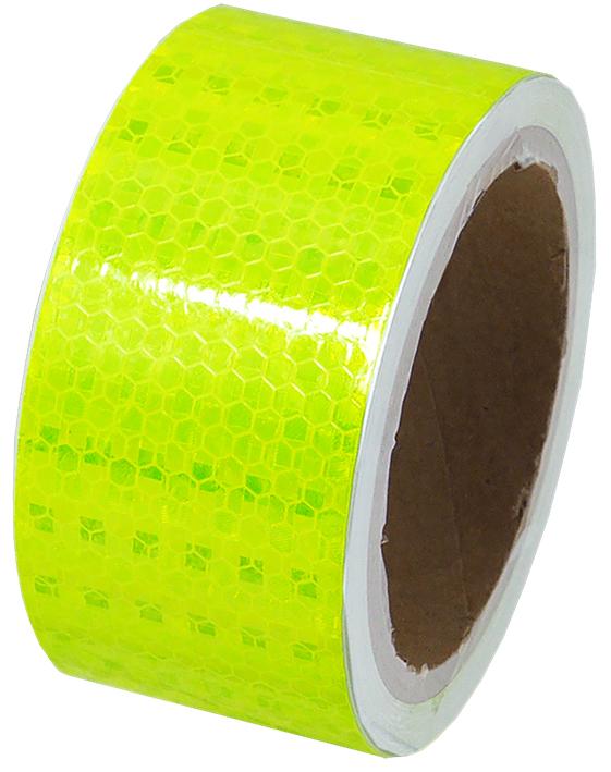 タイガー SS03 高輝度反射テープ 黄5cm6M