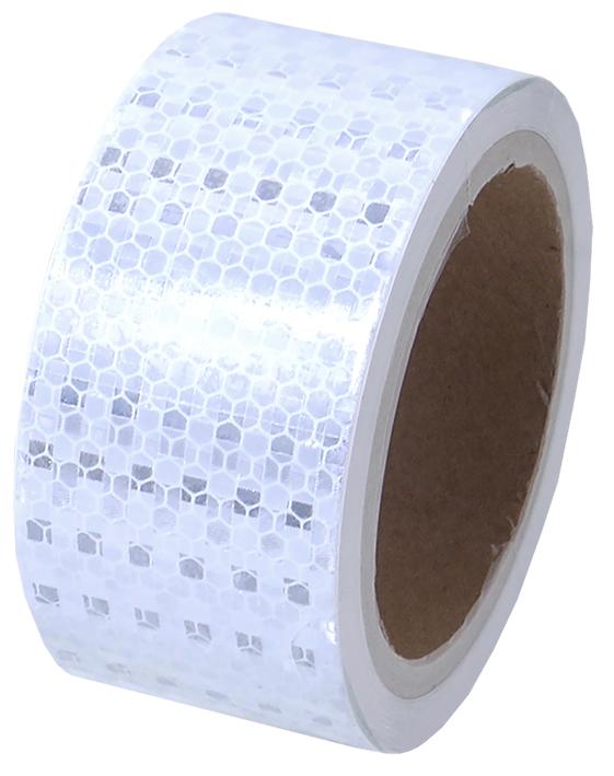 タイガー SS-04 高輝度反射テープ 白5cm×6M