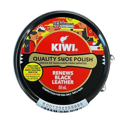 KIWI　シューポリッシュ　ブラック　50mL