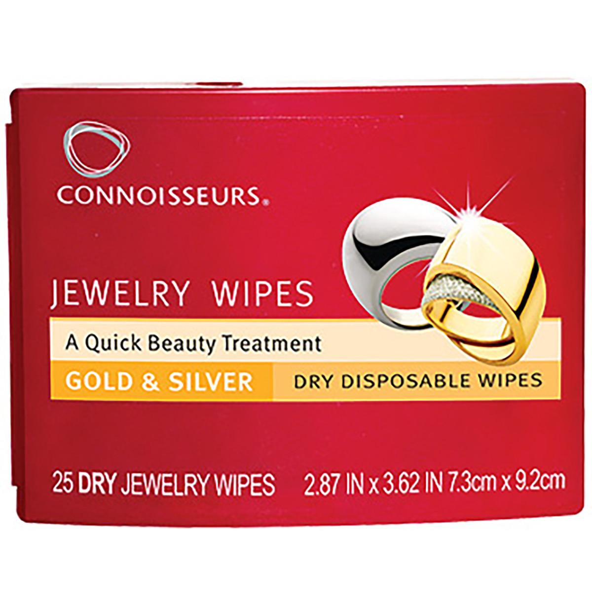 コニシュアーズ　ジュエリーワイプス　２５枚入り