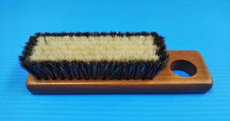 かなや刷子　洋服ブラシ　FB-1/機械植え/馬毛