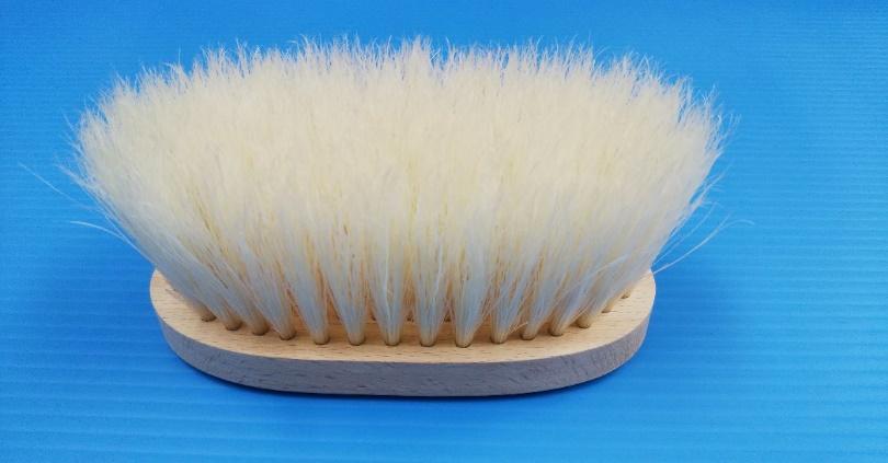 かなや刷子　洋服ブラシ　ＦＢ-6/機械植え/白豚毛