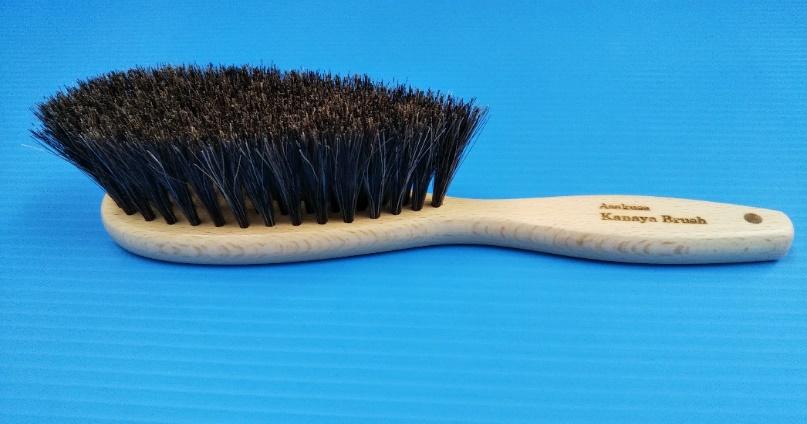 かなや刷子　洋服ブラシ　ＦＢ4Ａ機械植え馬軟毛