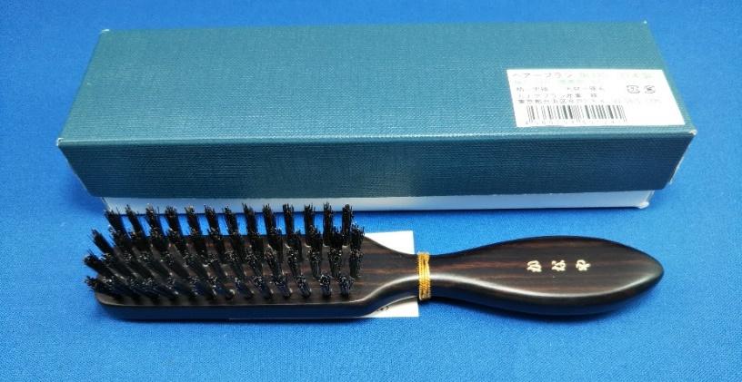 かなや刷子　ヘアーブラシ No120/携帯用