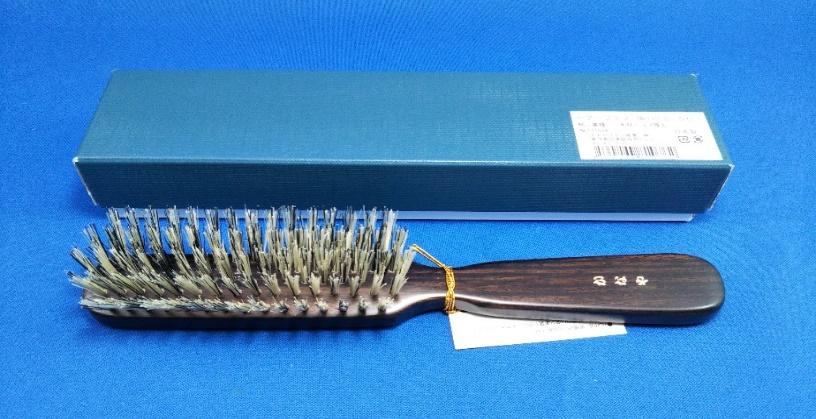 かなや刷子　ヘアーブラシ No115-G