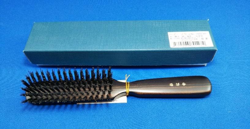 かなや刷子　ヘアーブラシ No1880